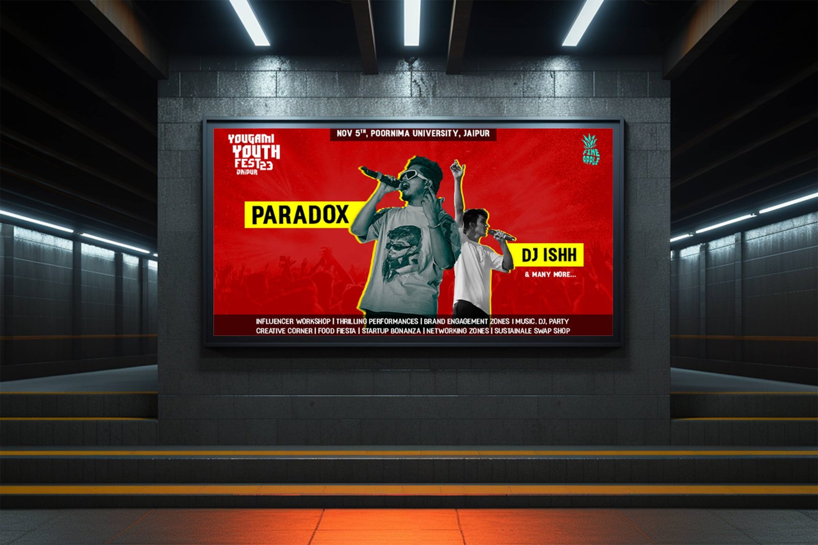 PARADOX DJ ISHH SUBWAY MOCKUP@3x